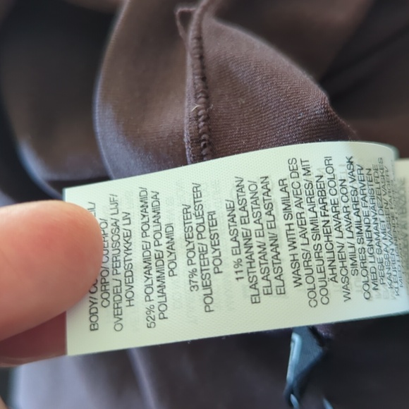 Oner Active Effortless Leggings Plum Brown NWT - Picture 9 of 10